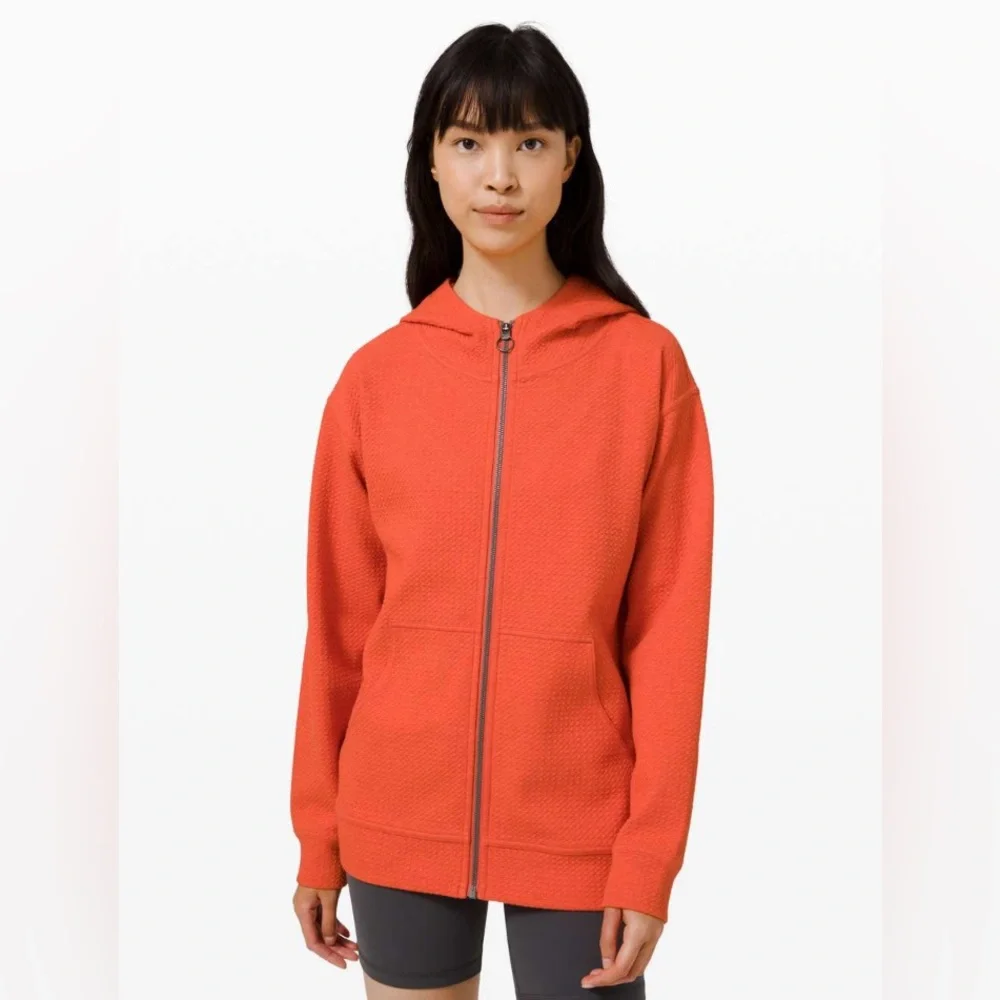 Lululemon All Yours Zip Hoodie *Bubble Dot